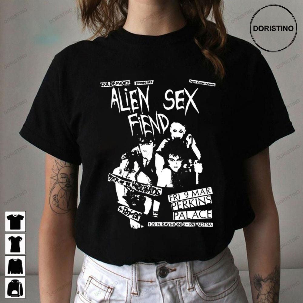 Palace Alien Sex Fiend Music S Trending Style